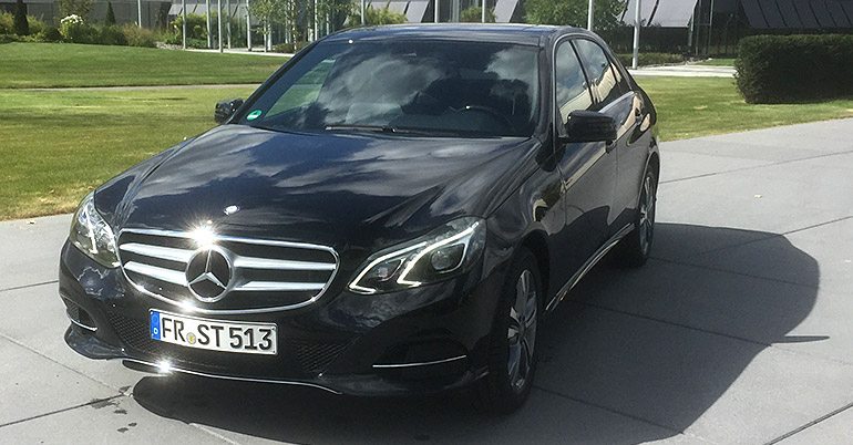 Taxi Südstern Fuhrpark E-Klasse