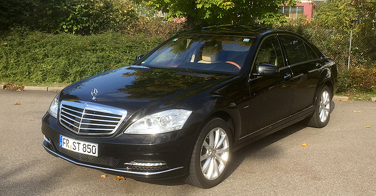 Taxi Südstern Fuhrpark S-Klasse