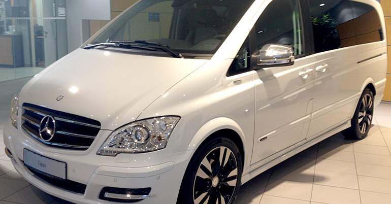 Taxi Südstern Fuhrpark Vito